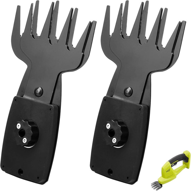 BERPSE 2 Pack 302348001 Hedge Trimmer Grass Shear Blade Assembly Compatible with Homelite P2906VNM P2900VNM P2900 - Image 1